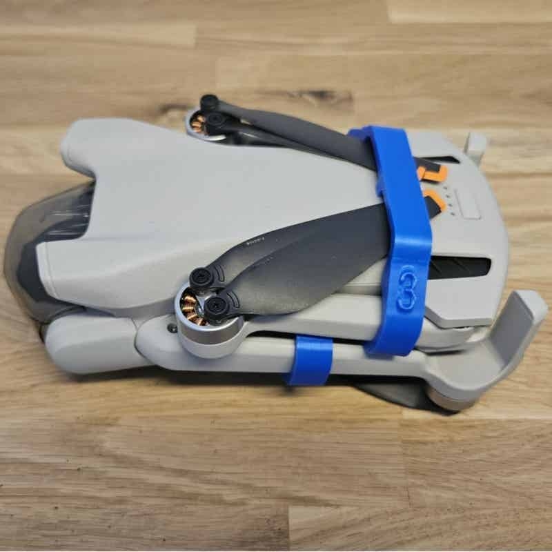 Drone Propeller Holder - Support de fixation d'hélices de drone