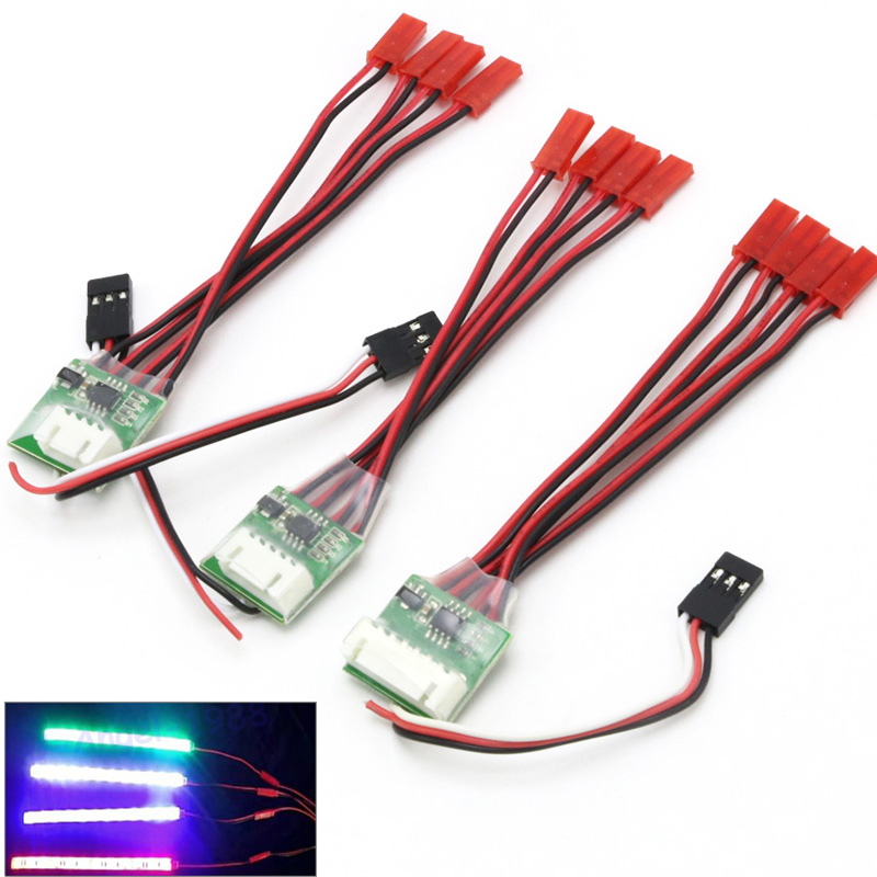 Drone Beacon Light - Contrôleur de bande LED étanche 3S