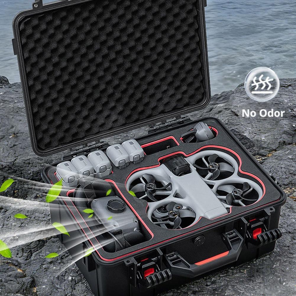 Drone Hard Shell Case - Étui de transport étanche et anti-explosion