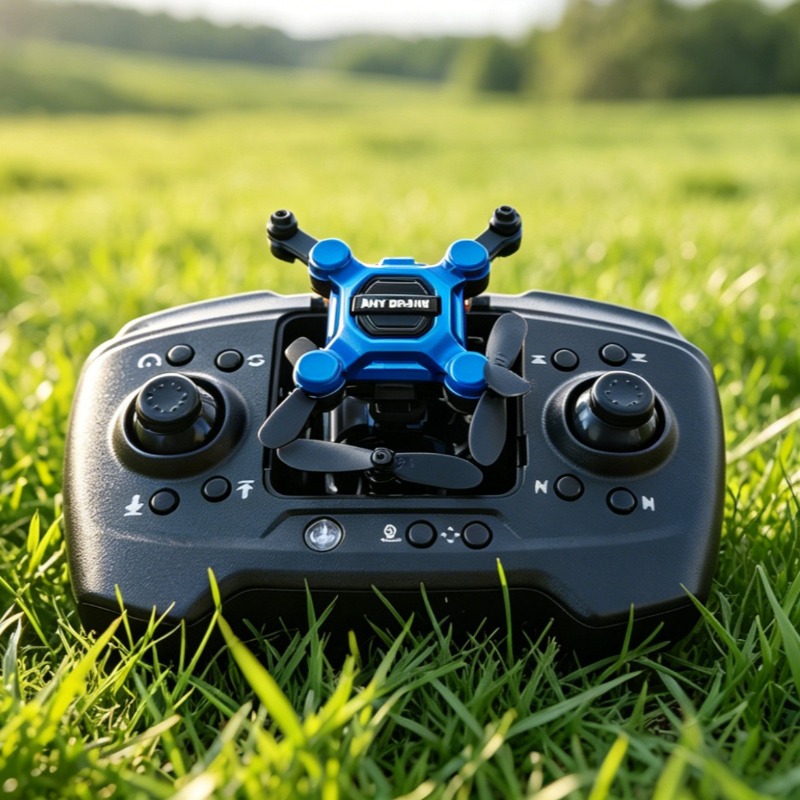 Drone Remote Controller Lanyard - Mini drone anti-moustiques pliable avec caméra