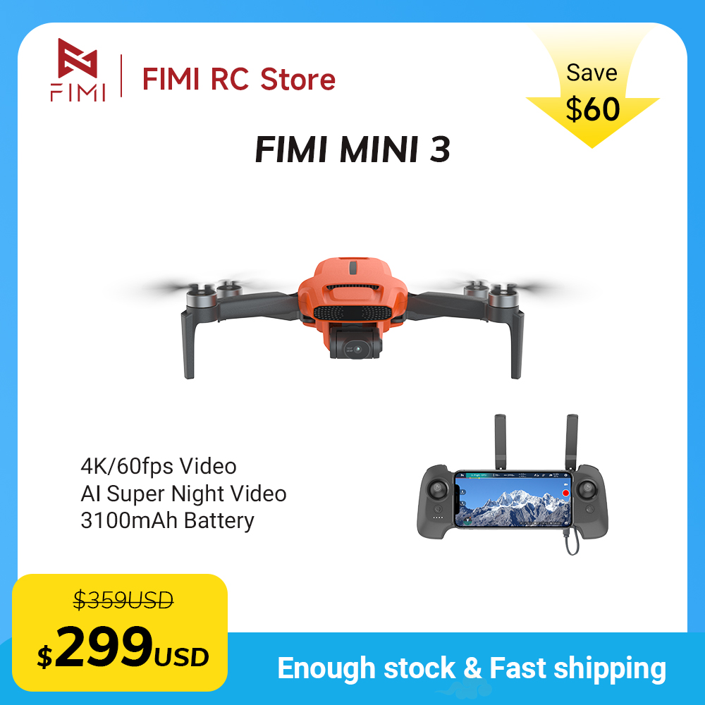 Drone Remote Controller Lanyard - Drone FIMI MINI 3 avec caméra