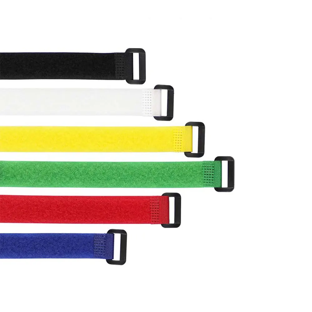 Drone Remote Controller Lanyard - 10 pièces 300mm autocollant magique LIPO