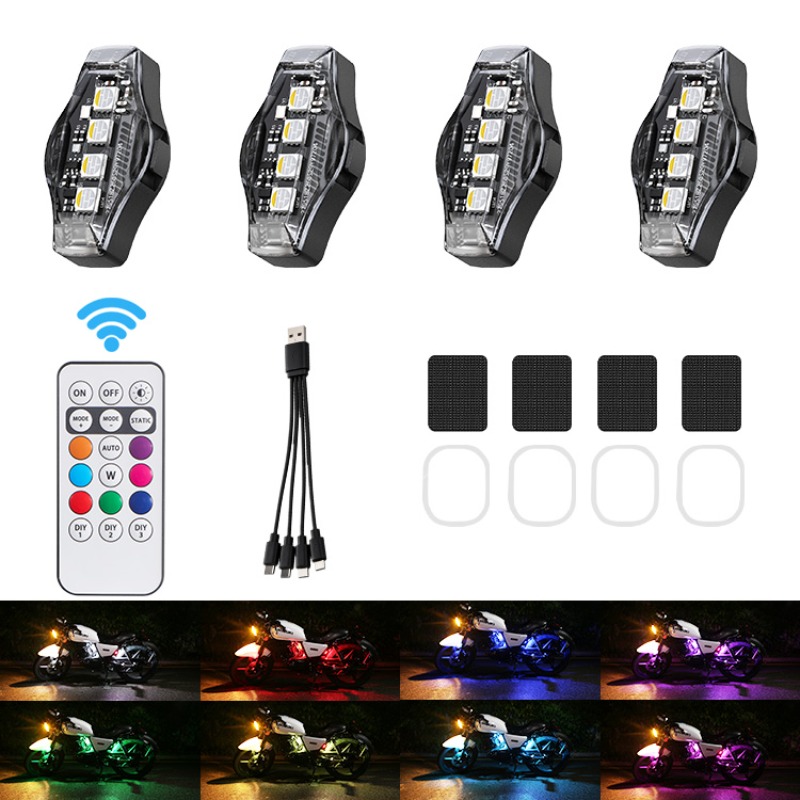 Mini lumière stroboscopique LE - Drone Strobe Light avis et prix