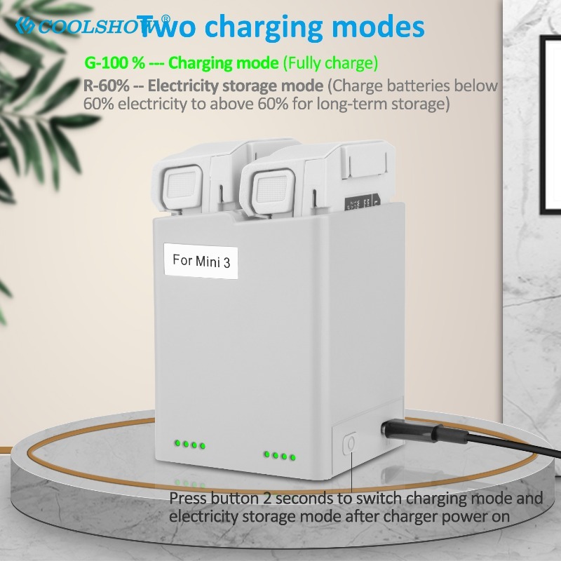 Batterie pour drone DJI MINI 3 - Drone Charging Hub avis et prix