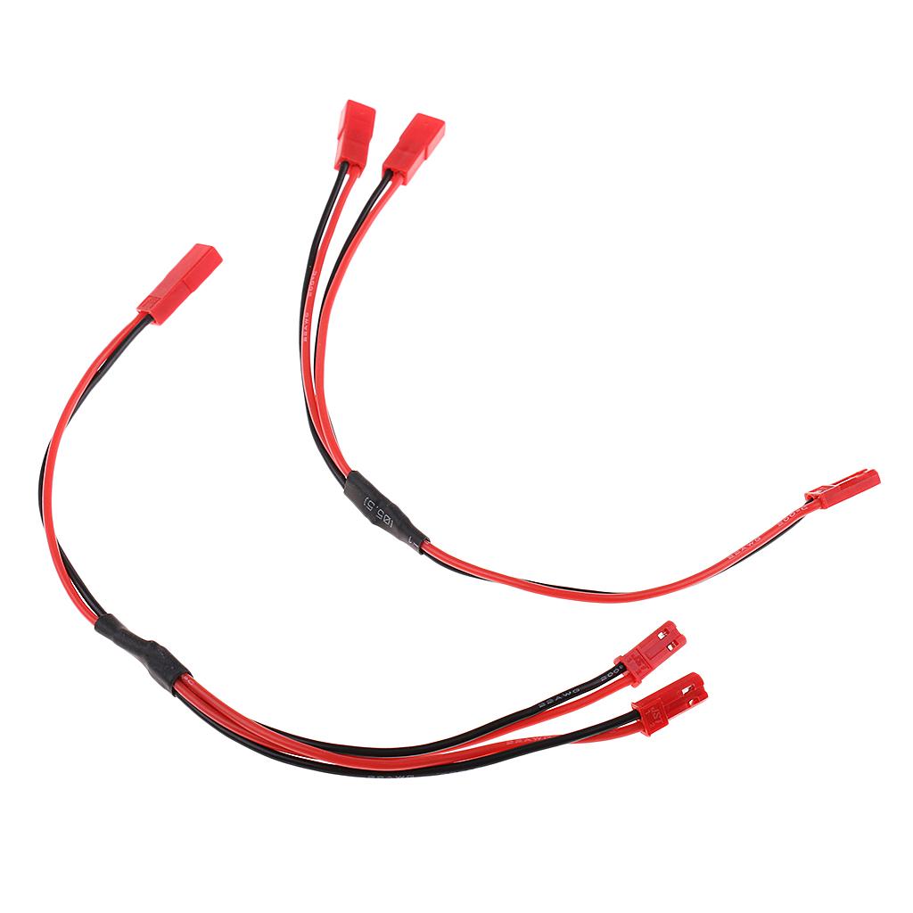 Adaptateur parallèle RC JST Y  - Drone Battery Adapter avis et prix