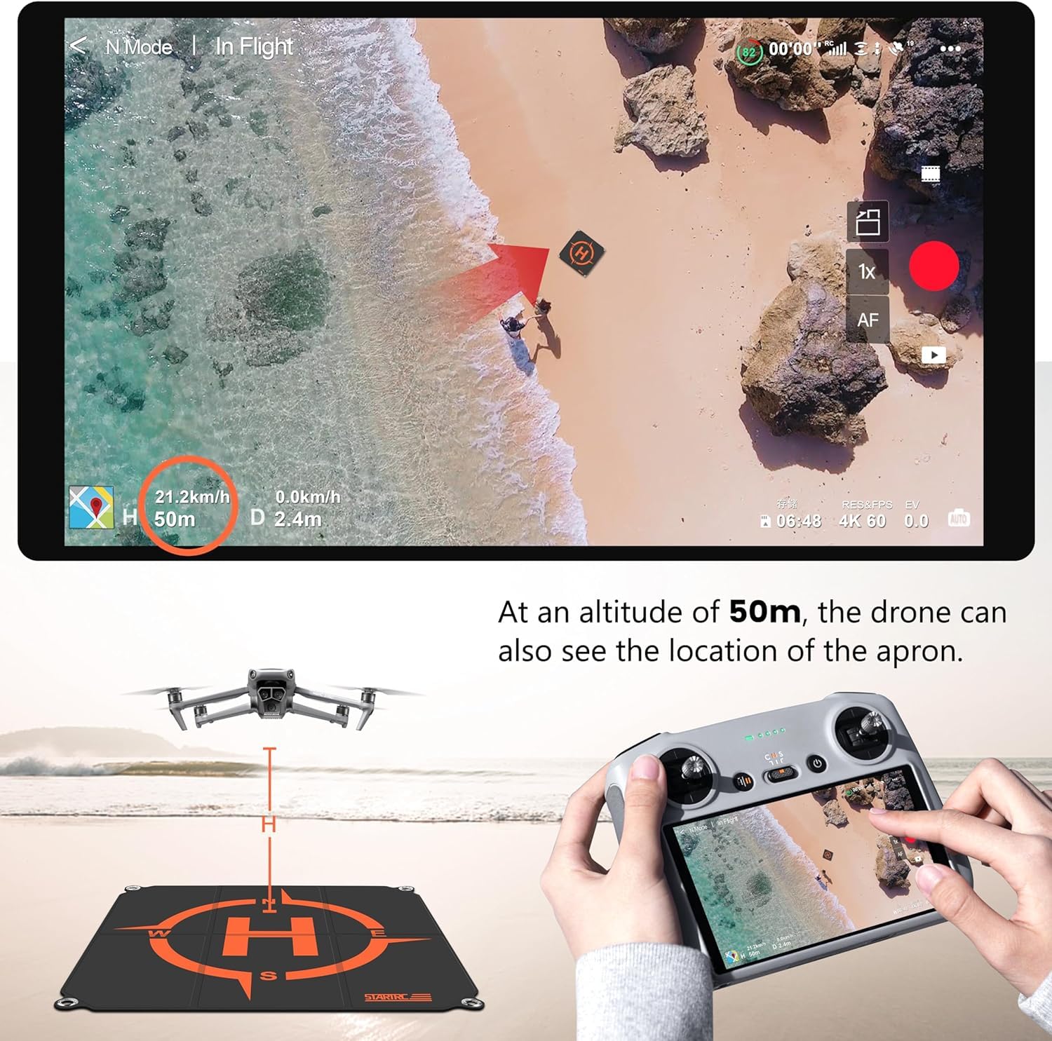 Plateforme d'atterrissage pour - Drone Landing Pad avis et prix