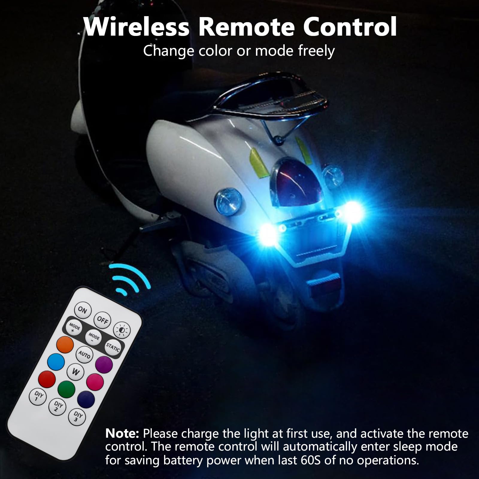 4 pièces de feux stroboscopiqu - Drone Strobe Light avis et prix