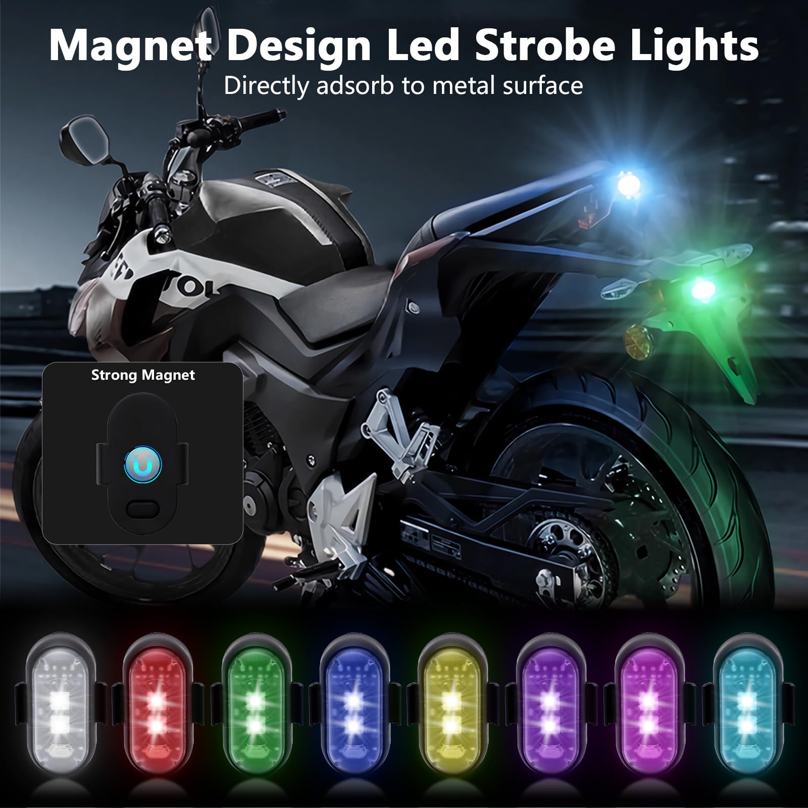 4 pièces de feux stroboscopiqu - Drone Strobe Light avis et prix