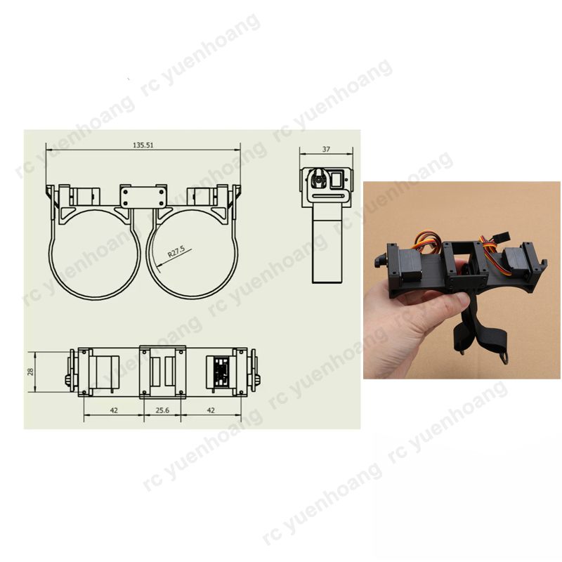 1 pièces télécommande réglable - Drone Remote Controller Lanyard avis et prix