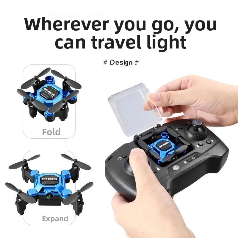 Mini drone anti-moustiques pli - Drone Remote Controller Lanyard avis et prix