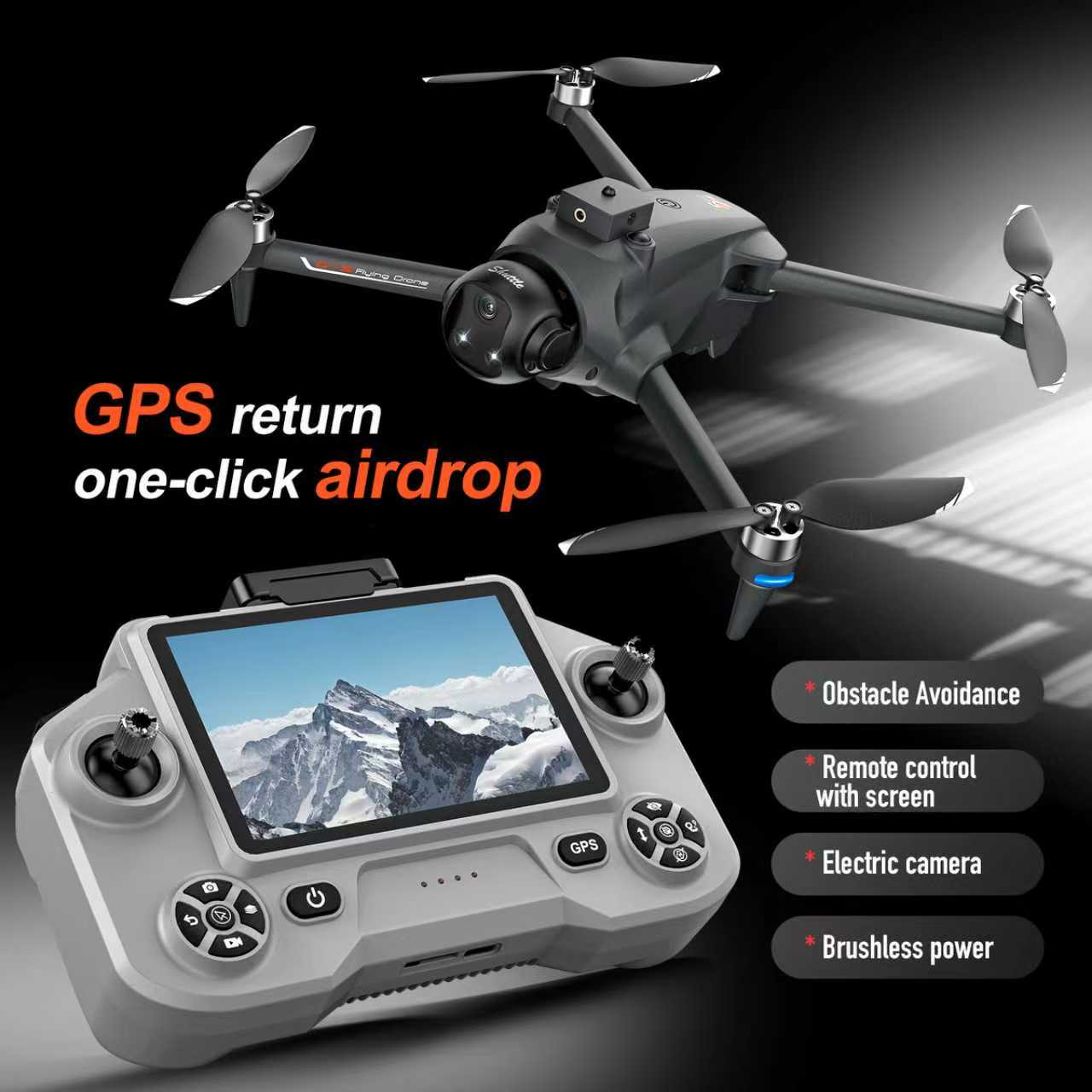 Drone Quadricoptère FPV GPS YL - Drone Beacon Light avis et prix