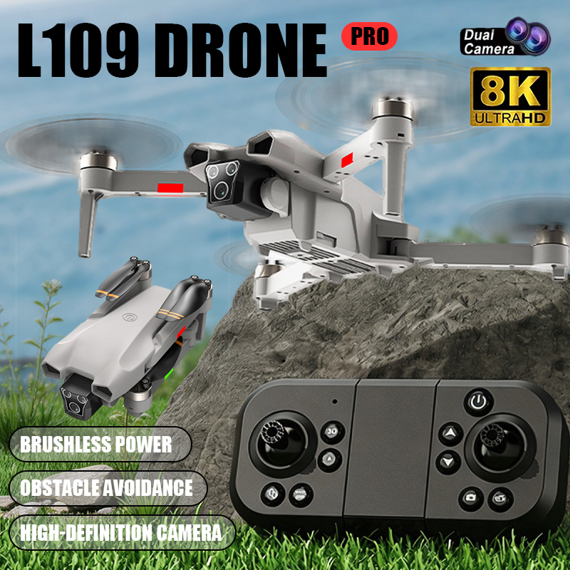 NOUVEAU Drone L017 Pro Brushle - Drone Battery Adapter avis et prix