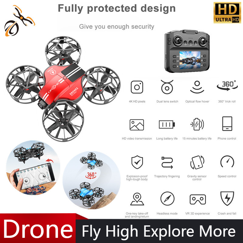 Nouveau Mini Drone 812PRO prof - Drone Remote Controller Lanyard avis et prix