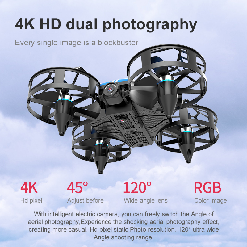 Nouveau Mini Drone 812PRO prof - Drone Remote Controller Lanyard avis et prix