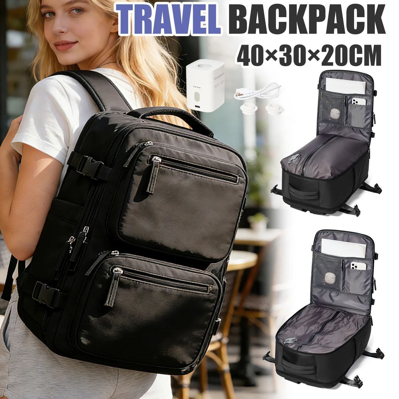 Sac à dos pour femme, sac à do - Drone Backpack avis et prix